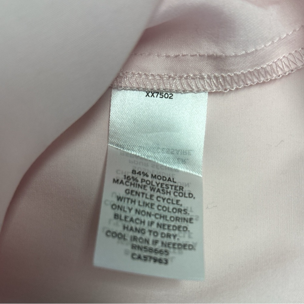 Nordstrom pink blouse - Picture 4 of 9
